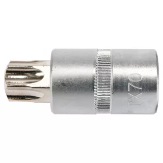 YATO nástrčný kľúč na bity Torx 1/2" T70 CrV