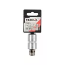 YATO nástrčný kľúč na bity Torx 1/2" T70 CrV