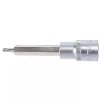 YATO Dlhý nástrčný kľúč Torx 1/2" T25 CrV