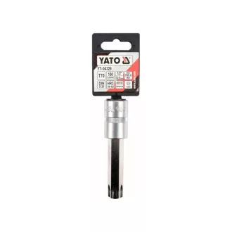 YATO Dlhý nástrčný kľúč Torx 1/2" T70 CrV