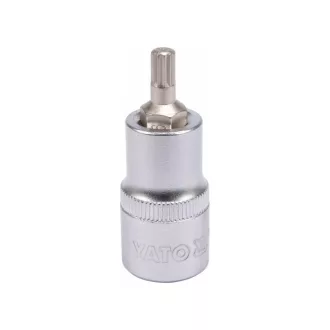 YATO nástrčný kľúč Spline 1/2" M6 CrV