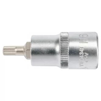 YATO nástrčný kľúč Spline 1/2" M6 CrV