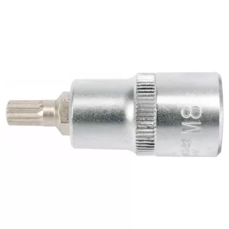 YATO nástrčný kľúč Spline 1/2" M8 CrV