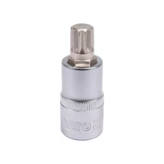 YATO nástrčný kľúč Spline 1/2" M12 CrV