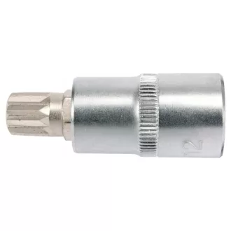 YATO nástrčný kľúč Spline 1/2" M12 CrV
