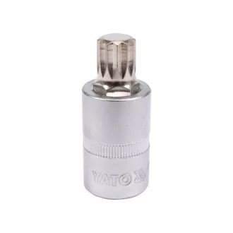 YATO nástrčný kľúč Spline 1/2" M14 CrV