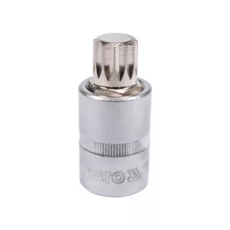 YATO nástrčný kľúč Spline 1/2" M16 CrV