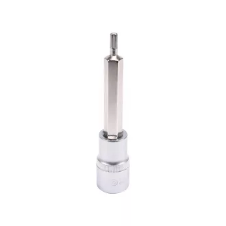 YATO Dlhý nástrčný kľúč Spline 1/2" M5 CrV