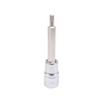 YATO Dlhý nástrčný kľúč Spline 1/2" M6 CrV