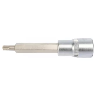 YATO Dlhý nástrčný kľúč Spline 1/2" M6 CrV