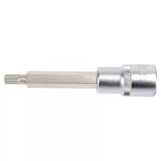   YATO nástrčný kľúč s dlhým bitom Spline 1/2" M8 CrV