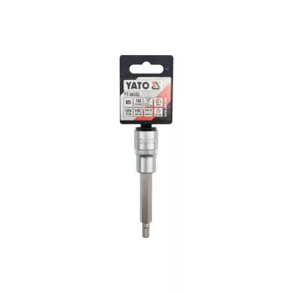   YATO nástrčný kľúč s dlhým bitom Spline 1/2" M8 CrV