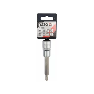   YATO nástrčný kľúč s dlhým bitom Spline 1/2" M8 CrV