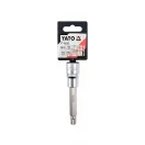 YATO Dlhý nástrčný kľúč Spline 1/2" M10 CrV