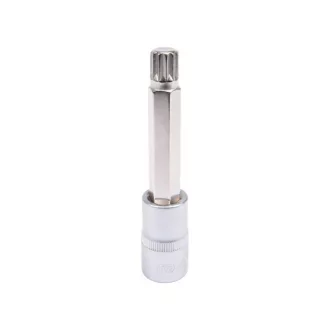   YATO nástrčný kľúč s dlhým bitom Spline 1/2" M12 CrV