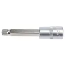 YATO nástrčný kľúč s dlhým bitom Spline 1/2" M12 CrV