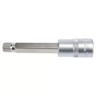   YATO nástrčný kľúč s dlhým bitom Spline 1/2" M12 CrV