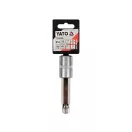 YATO Dlhý nástrčný kľúč Spline 1/2" M14 CrV
