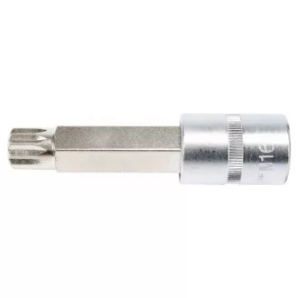 YATO Dlhý nástrčný kľúč Spline 1/2" M16 CrV