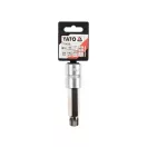 YATO Dlhý nástrčný kľúč Spline 1/2" M16 CrV