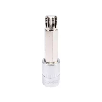 YATO Dlhý nástrčný kľúč Spline 1/2" M17 CrV