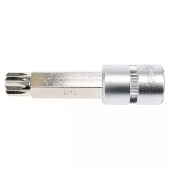 YATO Dlhý nástrčný kľúč Spline 1/2" M17 CrV