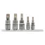 YATO Sada nástrčných kľúčov 5-dielna Spline 1/4", 3/8" CrV