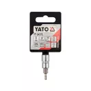 YATO nástrčný kľúč na bity Allen 1/4" 3 mm CrV