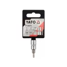 YATO nástrčný kľúč na bity Allen 1/4" 3 mm CrV