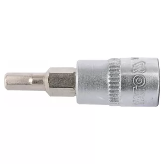 YATO nástrčný kľúč na bity Allen 1/4" 4 mm CrV