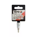 YATO nástrčný kľúč na bity Allen 1/4" 4 mm CrV