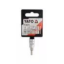 YATO nástrčný kľúč na bity Allen 1/4" 4 mm CrV