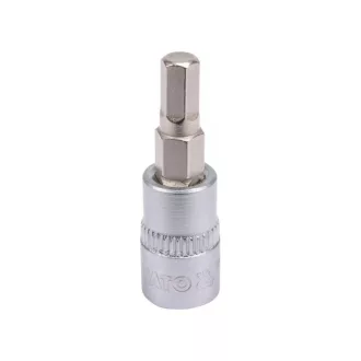 YATO nástrčný kľúč na bity Allen 1/4" 5 mm CrV
