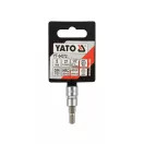 YATO nástrčný kľúč na bity Allen 1/4" 5 mm CrV