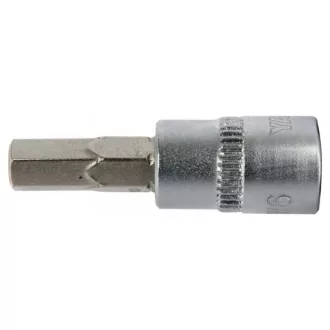 YATO nástrčný kľúč na bity Allen 1/4" 6 mm CrV