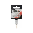 YATO nástrčný kľúč na bity Allen 1/4" 6 mm CrV