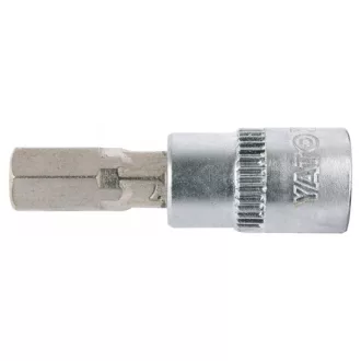 YATO nástrčný kľúč na bity Allen 1/4" 7 mm CrV