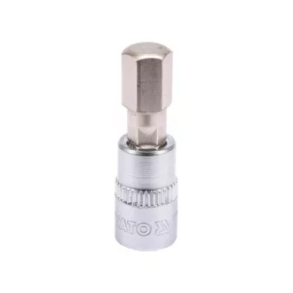 YATO nástrčný kľúč na bity Allen 1/4" 8 mm CrV