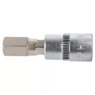 YATO nástrčný kľúč na bity Allen 1/4" 8 mm CrV