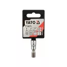 YATO nástrčný kľúč na bity Allen 1/4" 8 mm CrV