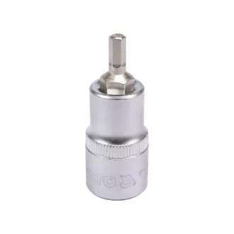 YATO nástrčný kľúč na bity Allen 1/2" 5 mm CrV