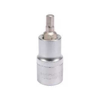 YATO nástrčný kľúč na bity Allen 1/2" 6 mm CrV