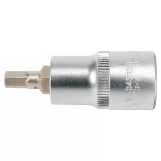 YATO nástrčný kľúč na bity Allen 1/2" 6 mm CrV