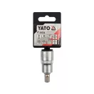 YATO nástrčný kľúč na bity Allen 1/2" 8 mm CrV