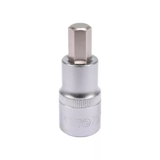 YATO nástrčný kľúč na bity Allen 1/2" 10 mm CrV