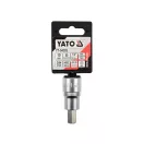 YATO nástrčný kľúč na bity Allen 1/2" 10 mm CrV