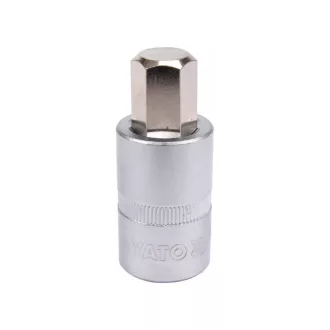 YATO nástrčný kľúč na bity Allen 1/2" 14 mm CrV
