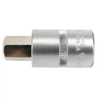 YATO nástrčný kľúč na bity Allen 1/2" 14 mm CrV