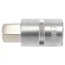 YATO nástrčný kľúč na bity Allen 1/2" 17 mm CrV