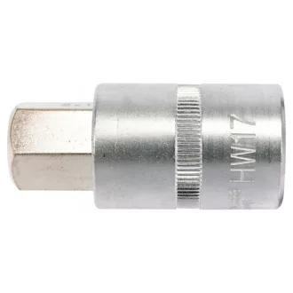 YATO nástrčný kľúč na bity Allen 1/2" 17 mm CrV
